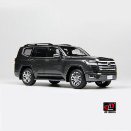 LCD 1:18 Toyota Land Cruiser 300 ZX Grey Full Openings Diecast Model