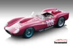 Tecnomodel 1:18 Ferrari 250 TR 58 Targa Florio 1958 #106 Winner L.Musso - O.Gendebien (Limited Edition) Resin Model