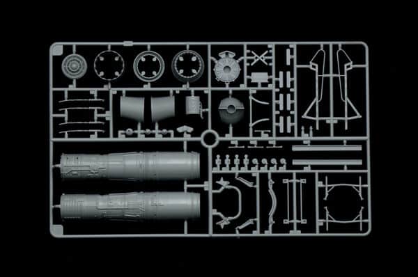 Italeri - 1:32 F-104 Starfighter G/S - Upgraded Edition RF Version (2514) Model Kit