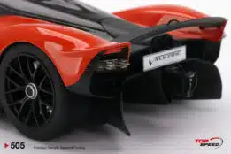 top speed - 1:18 aston martin valkyrie maximum orange