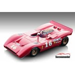 Tecnomodel - 1:18 Ferrari 612 Can-Am Mid-Ohio 1969 #16 - 3rd Place - Chris Amon
