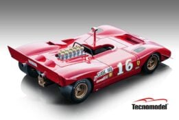 tecnomodel - 1:18 ferrari 612 can-am mid-ohio 1969 #16 - 3rd place - chris amon
