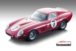 Tecnomodel 1:18 Ferrari 275 GTB/C Competizione Nassau Tourist Trophy 1965 #7 Winner C. Kolb