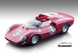 テクノモデル 1:18 Ferrari 275 P2 Monza 1000km 1965 #63 優勝 M.パークス、J.ギシェ (TM18-273D)