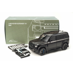 Almost Real 1/18 Land Rover Defender 110 2020 Black Diecast Model 810808