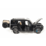 Almost Real 1/18 Land Rover Defender 110 2020 Black Diecast Model 810808