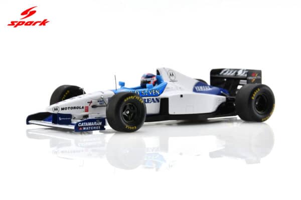 Spark - 1:43 Tyrrell 024 No.20 Belgian GP 1996 Ukyo Katayama - Resin Model 18 Spark 1:43 Tyrrell 024 No.18 Belgian GP 1996 Ukyo Katayama (S6978) Resin Model