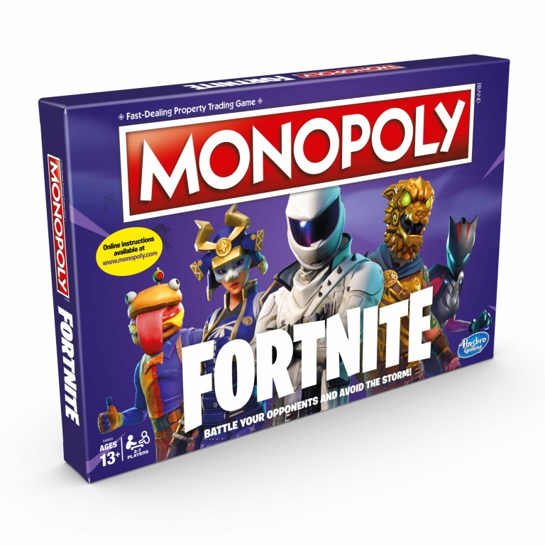 fortnite monopoly board game