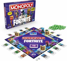 fortnite monopoly board game