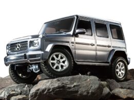 tamiya - 1:10 rc mercedes-benz g500 (cc-02) assembly kit (58675)