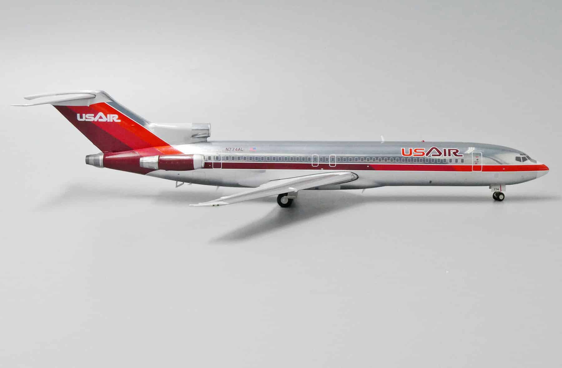 jc wings - 1:200 us air boeing 727-200 n774al (jc2390)