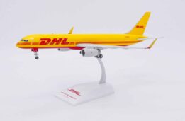 jc wings - 1:200 dhl boeing 757-200(pcf) g-dhks (jcew2752005)