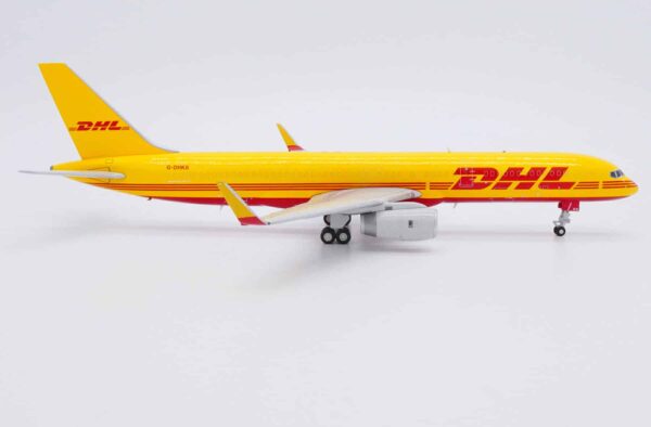 jc wings - 1:200 dhl boeing 757-200(pcf) g-dhks (jcew2752005)