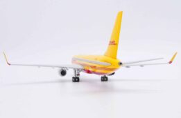 jc wings - 1:200 dhl boeing 757-200(pcf) g-dhks (jcew2752005)