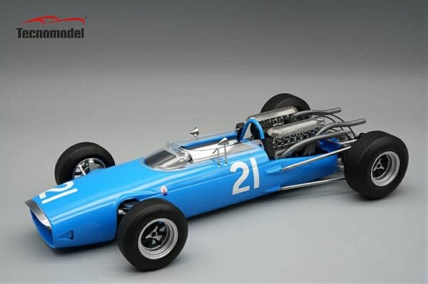 tecnomodel - 1:18 cooper maserati f1 t81 1966 monaco gp #21 guy ligier