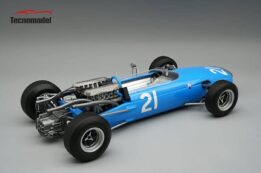 tecnomodel - 1:18 cooper maserati f1 t81 1966 monaco gp #21 guy ligier