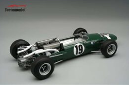 tecnomodel - 1:18 cooper maserati f1 t81 1966 watkins glen #19 jo siffert