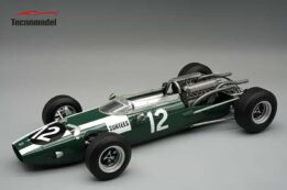 tecnomodel - 1:18 cooper maserati f1 t81 1966 british gp #12 john surtees