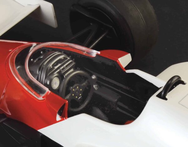 italeri - 1:12 mclaren mp4/2c prost/rosberg 1986 model kit (4711)