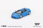 Mini GT - 1:64 Bugatti EB110 GT Blu Bugatti (LHD)