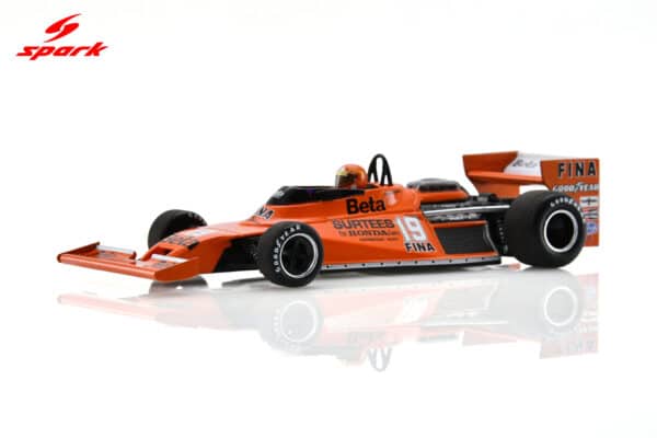 Spark - 1:43 Surtees TS20 No.19 British GP 1978 Vittorio Brambilla - Resin Model 18 Spark - 1:43 Surtees TS20 No.19 British GP 1978 Vittorio Brambilla - Resin Model