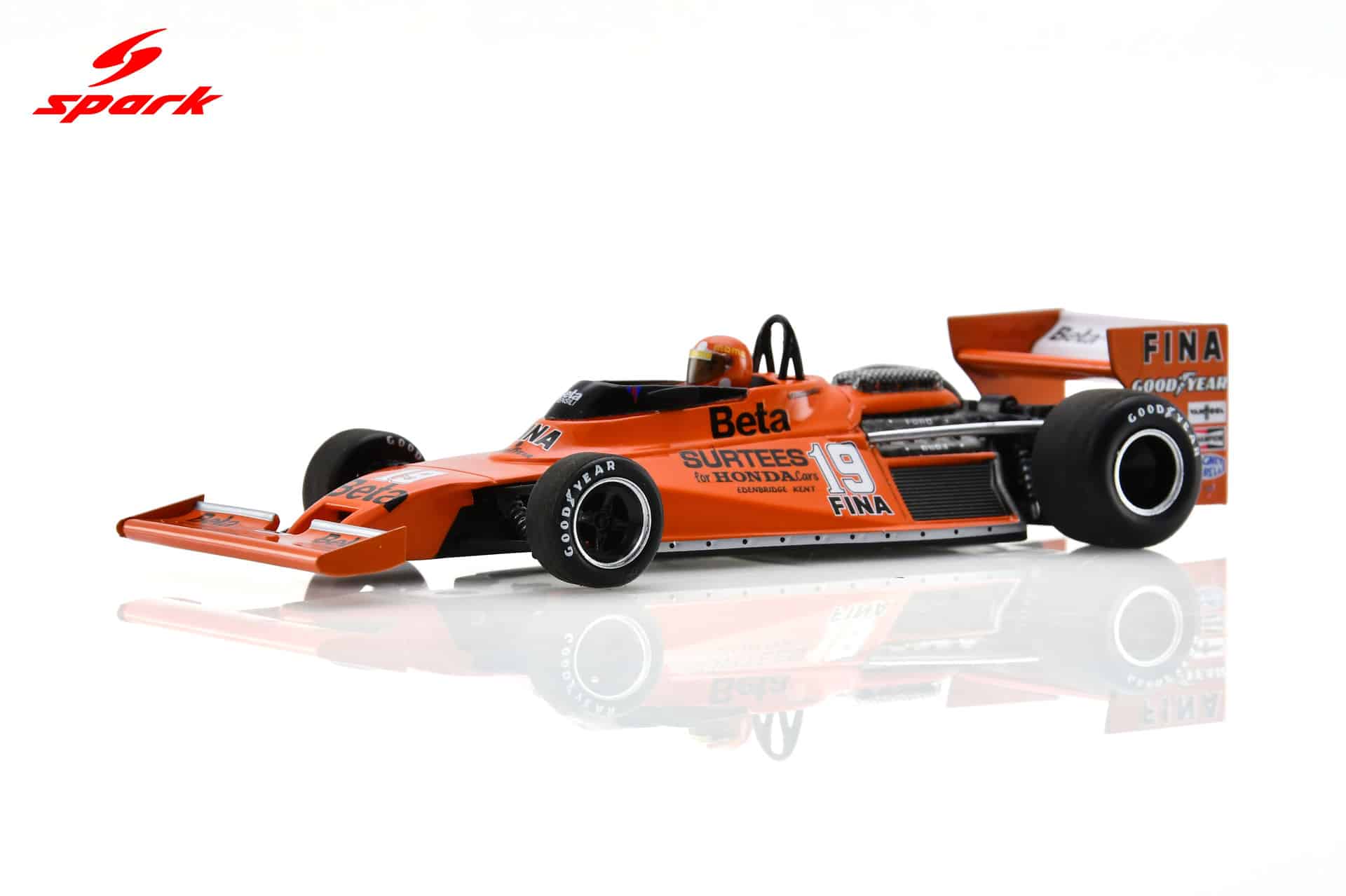Spark - 1:43 Surtees TS20 No.19 British GP 1978 Vittorio Brambilla - Resin Model 8 Spark - 1:43 Surtees TS20 No.19 British GP 1978 Vittorio Brambilla - Resin Model - Image 8