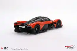 top speed - 1:18 aston martin valkyrie maximum orange