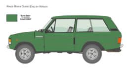 Italeri - 1:24 Range Rover Classic (3644) Model Kit