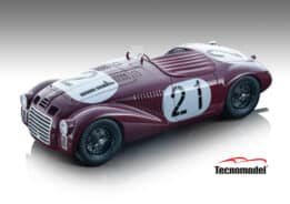 Tecnomodel - 1:18 Ferrari 159S 12H di Pescara 1947 2° place 1947 Driver: Franco Cortese