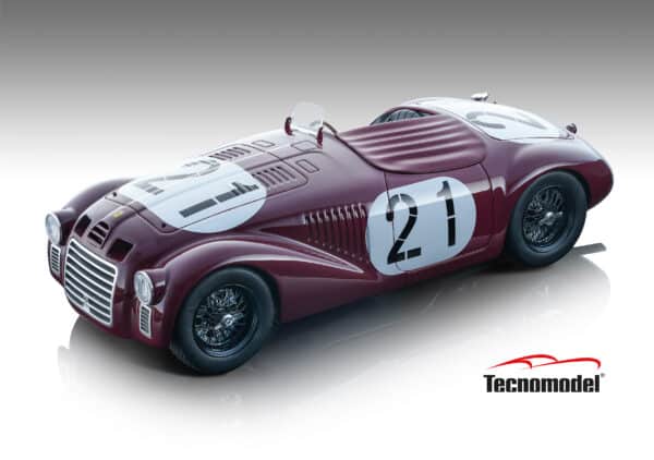 Tecnomodel - 1:18 Ferrari 159S 12H di Pescara 1947 2° place 1947 Driver: Franco Cortese