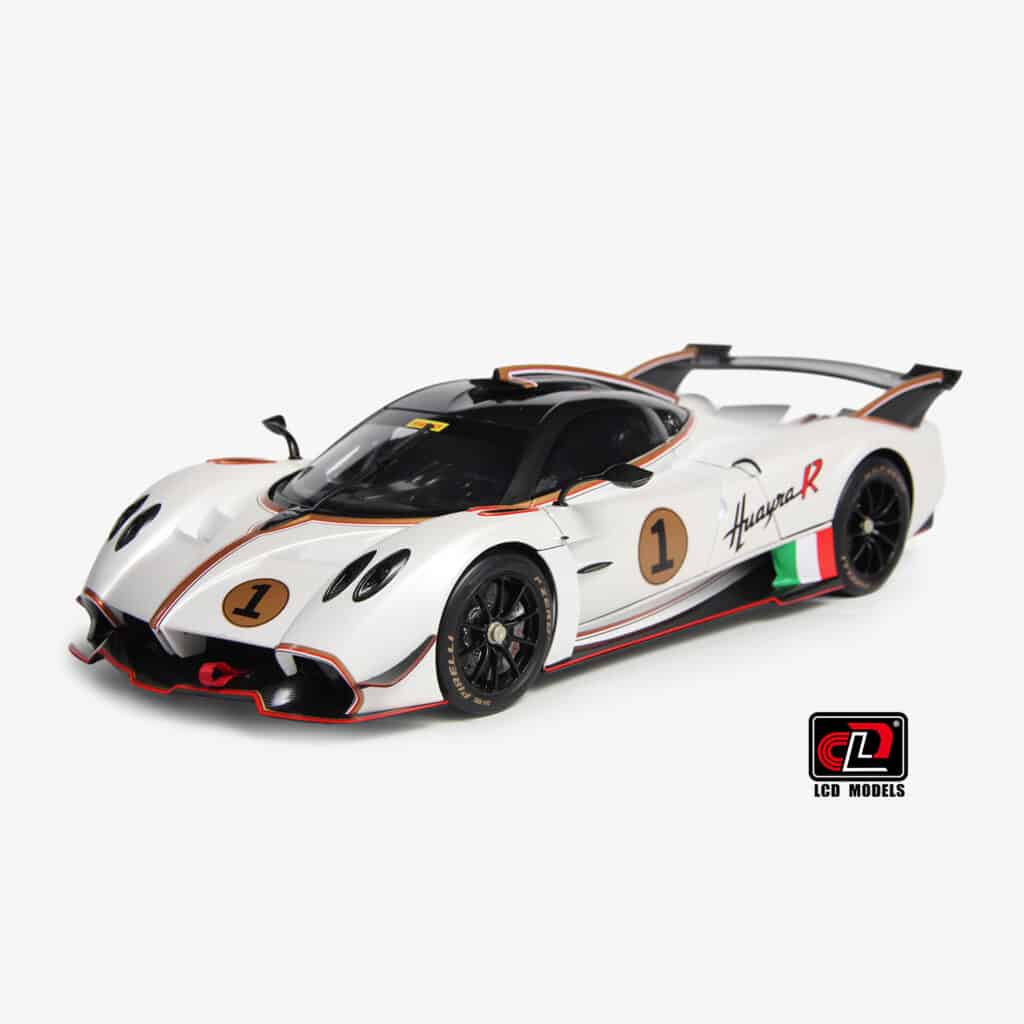 Latest arrivals at model-universe.com include Ford Mustang GT's by KK Scale, McLaren F1's by LCD, the large scale Lancia Stratos by Otto, and much more ... 9 LCD - 1:18 Pagani Huayra R Pearl White 2021 - Diecast Model