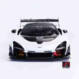 LCD 1:18 - McLaren Senna GTR (White) - Diecast Model Car