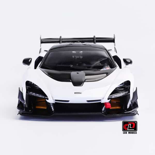 LCD 1:18 - McLaren Senna GTR (White) - Diecast Model Car