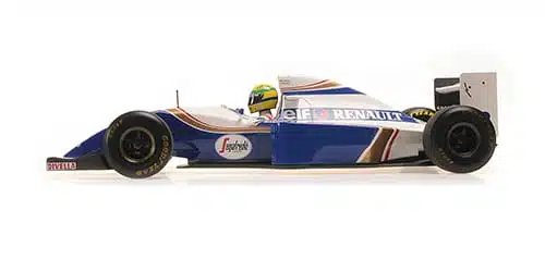 Minichamps - 1:12 Williams Renault FW16 Ayrton Senna San Marino 1994 'Dirty Version' (547943202)