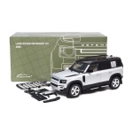 Almost Real - 1:18 Land Rover Defender 110 Satin Indus Silver (2020)