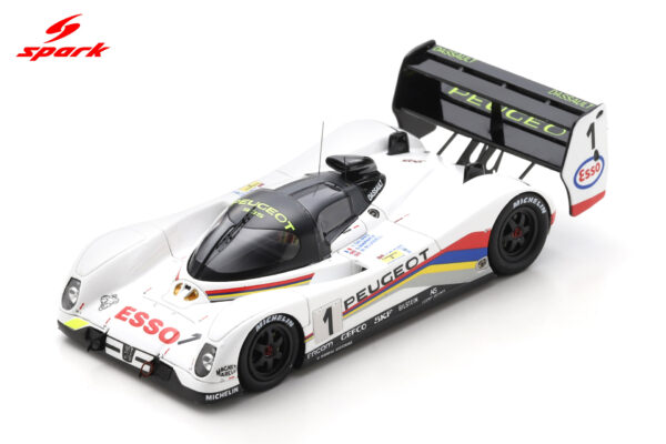 Diecast Model Shop - Model Universe 59 Alternative view of Spark 1:43 Peugeot 905 No.1 Winner 24H Le Mans 1992 M. Blundell - Y. Dalmas - D. Warwick (43LM92) Resin Model