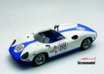 Tecnomodel - 1:18 Ferrari 330P No.88 NART Daytona 2000km 1965 W.Hansgen, D.Piper - Limited Edition Resin Model