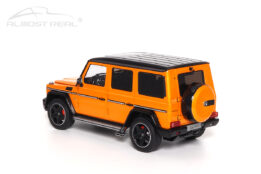 Almost Real - 1:18 Mercedes-AMG G63 (W463) Orange (2017)