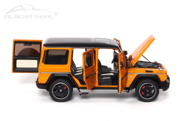 Almost Real - 1:18 Mercedes-AMG G63 (W463) Orange (2017)