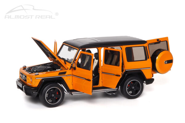 Almost Real - 1:18 Mercedes-AMG G63 (W463) Orange (2017)