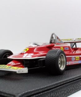 GP Replicas 1/18 Ferrari 312T4 Villeneuve Monaco F1 1979 Model Car GP002C