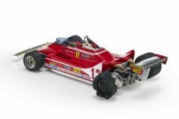 gp replicas - 1:18 ferrari 312 t4 #12 gilles villeneuve dutch gp 1979