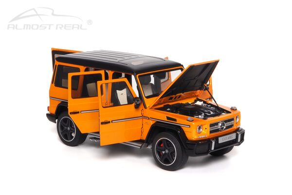 Almost Real - 1:18 Mercedes-AMG G63 (W463) Orange (2017)