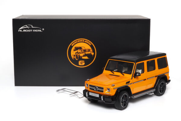 Almost Real - 1:18 Mercedes-AMG G63 (W463) Orange (2017)