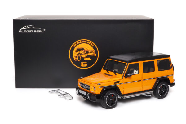 Almost Real - 1:18 Mercedes-AMG G63 (W463) Orange (2017)
