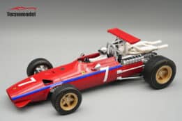 Tecnomodel - 1:18 Ferrari 312F1/68 Derek Bell Watkins Glen GP 1968 - Limited Edition Resin Model