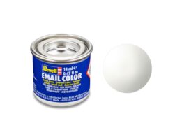 Revell 32104 White Gloss 14ml Tin