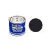 Revell 32106 Tar Black Matt Paint (14ml Tin)