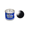 Revell 32107 Black Gloss Paint 14ml Tin