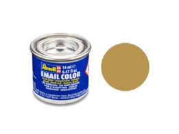 Revell 32116 Sandy Yellow Matt Paint 14ml Tin